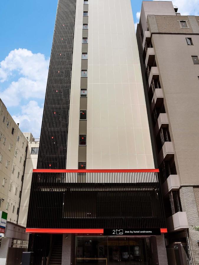 2Nd By Hotel Androoms Sapporo Сапоро Екстериор снимка