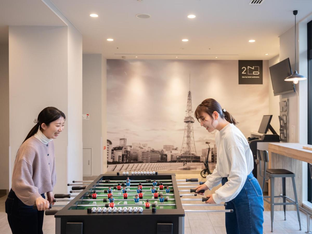 2Nd By Hotel Androoms Sapporo Сапоро Екстериор снимка